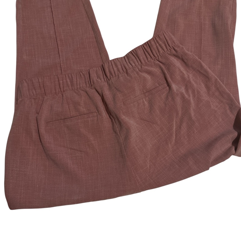 Ava & Viv ladies Rust Brown Joggers - Picture 5 of 7